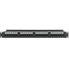 Intellinet 721035 Patch Panel Rack 19" 1U 24 porty RJ45 Cat6 UTP