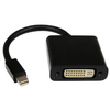 Akyga Akyga DisplayPort Mini – juodas DVI-I AV adapteris (AK-AD-37)