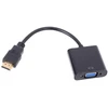 Akyga keitiklis pritaikytas su kabina;e AK-AD-42 HDMI (m) / VGA (f) 15cm