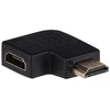 Akyga adapteris AK-AD-45 90° HDMI (m) / HDMI (f) šoninis kampas