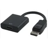 Akyga Adapteris HDMI lizdas - DisplayPort kištukas 0.15m