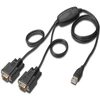 Assmann Electronic DIGITUS USB 2.0 iki RS232x2 kabelis 1,5 M mikroschemų rinkinys FT2232H