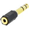 GEMBIRD A-6.35M-3.5F Gembird 6.35 mm–3.5 mm garso adapterio kištukas
