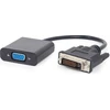 GEMBIRD A-DVID-VGAF-01 DVI-D to VGA adapter cable juodas