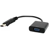 GEMBIRD AB-DPM-VGAF-02 Gembird adapter displayport 1.1->VGA, on cable, juodas, blister
