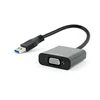 GEMBIRD AB-U3M-VGAF-01 USB 3.0 to VGA video adapter juodas blister