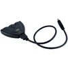 GEMBIRD DSW-HDMI-35 Gembird HDMI sąsajos jungiklis, 3 jungtys, įmontuotas kabelis