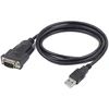 GEMBIRD UAS-DB9M-02 Gembird USB į nuoseklųjį prievadą keitiklis DB9M juodas
