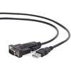 GEMBIRD UAS-DB9M-02 Gembird USB į nuoseklųjį prievadą keitiklis DB9M juodas