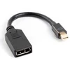 LANBERG AD-0003-BK adapteris mini Displayport M -> Displayport F