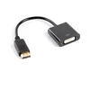 LANBERG AD-0007-BK adapteris Displayport M ->DVI-D F 24+1