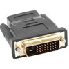 LANBERG AD-0010-BK adapter HDMI F DVI-D M 24+1 Dual Link