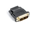 LANBERG AD-0013-BK adapter HDMI F ->DVI-D M 18+1