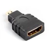LANBERG AD-0015-BK adapteris HDMI-A F ->mikro HDMI-D M
