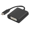 LANBERG AD-UC-DV-01 adapteris USB TYPE-C M -DVI F 24+5 Dual Link 15cm Juodas