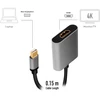 „LogiLink DisplayPort“.