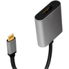 LogiLink USB-C į DP / F adapteris
