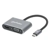 Adapteris AV Manhattan Manhattan Hub Adapteris USB-C 3.2 na 4K HDMI VGA USB-A USB-C PD 87W