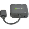 TECHLY 026500 Techly HDMI garso ištraukiklis 3,5 mm S/PDIF Toslink lizdas