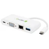 Techly IADAP USB-C stotis / replikatorius (IADAP USB31-DOCK2)