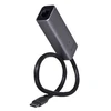 Ryšio Adapteris - Unitek USB-C Į RJ45, 1 Gbps, PD 100 W