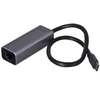 Ryšio Adapteris - Unitek USB-C Į RJ45, 1 Gbps, PD 100 W