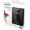 Išorinis kietasis diskas Adata HD650 1TB 2.5" Juodas
