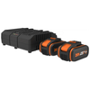 Priedų rinkinys Worx WA3611; 20 V; 2x4,0 Ah akum.