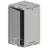 Alantec Spinta pakabinamas/statomas 19" 21U 600x600, stiklinės durys FLAT PACK