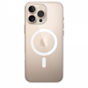 Apple iPhone 16 Pro Max skaidrus dėklas su MagSafe
