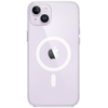 Apple iPhone 14 Plus skaidrus dėklas su MagSafe Transparent