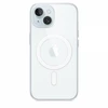 Apple iPhone 15 skaidrus dėklas su MagSafe