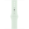 Išmanusis laikrodis Išmanusis dirželis „Apple“ 45 mm minkštas mėtinis sportinis dirželis – M/L