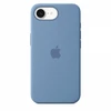 Apple iPhone 16e Silikoninis dėklas – Winter Blue