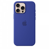 Apple iPhone 16 Pro Max Silikoninis dėklas with MagSafe - Ultramarine