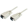 Assmann Electronic DIGITUS VGA Monitorius prijungimo kabelis HD15 M/M 1.8m 3CF/4C be