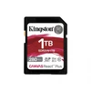 Atminties kortelė „Kingston Technology 1TB Canvas React Plus SDXC UHS-II 280R/150W U3 V60“ atmintis, skirta „Full HD“ / 4K atmintims