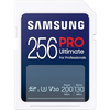Atminties kortelė Samsung PRO Ultimate SDXC 256GB UHS-I U3 [Rašymas 130MB/s Skaitymas 200MB/s]
