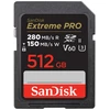 SanDisk SDSDXEP-512G-GN4IN atminties kortelė 512 GB SDXC UHS-II 10 klasė