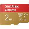 Atminties kortelė „SanDisk Extreme Micro SDXC UHS-I“ kortelė, kurios skaitymo greitis siekia iki 240 MB/s, o įrašymo greitis – iki 140 MB/s, su adapteriu, EAN: 619659208738