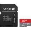Atminties kortelė SANDISK Ultra Micro SDXC 128GB + SD adapteris 140MB/s A1 10 klasės UHS-I