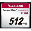 Atminties kortelė TRANSCEND CFCard 512MB pramoninis UDMA5