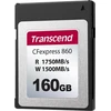 Atminties kortelė TRANSCEND 160GB CFExpress Card 2.0 SLC režimas