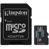 Atminties kortelė Kingston | UHS-I | 64 GB | Micro SDHC/SDXC Industrial Card | Flash atminties klasė Class 10, UHS-I, U3, V30, A1 | SD Adapteris