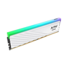 RAM Adata XPG LancerBlade RGB 32GB [2x16GB 6400MHz DDR5 CL32 DIMM] balta