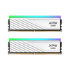 RAM Adata XPG LancerBlade RGB 32GB [2x16GB 6400MHz DDR5 CL32 DIMM] balta