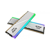 RAM Adata XPG LancerBlade RGB 32GB [2x16GB 6400MHz DDR5 CL32 DIMM] balta