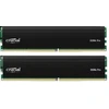 RAM „Crucial Pro“ 64 GB rinkinys (2 x 32 GB) DDR4-3200 UDIMM CL22 (16 Gbit), EAN: 649528937797