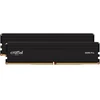 Dvi Crucial Pro DDR5 atminties kortelės