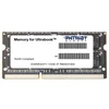 Nešiojamo kompiuterio atmintis PATRIOT DDR3 SL 8GB 1600MHZ 1.35V SODIMM 1x8GB